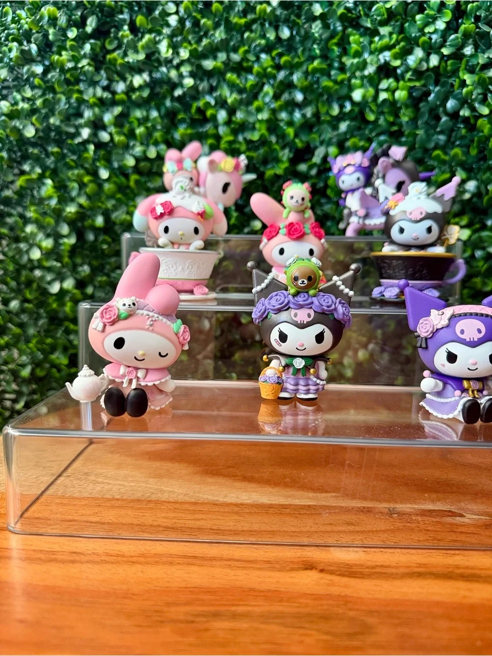 Tokidoki x Kuromi & My Melody Garden Tea Party Complete Set of Commons